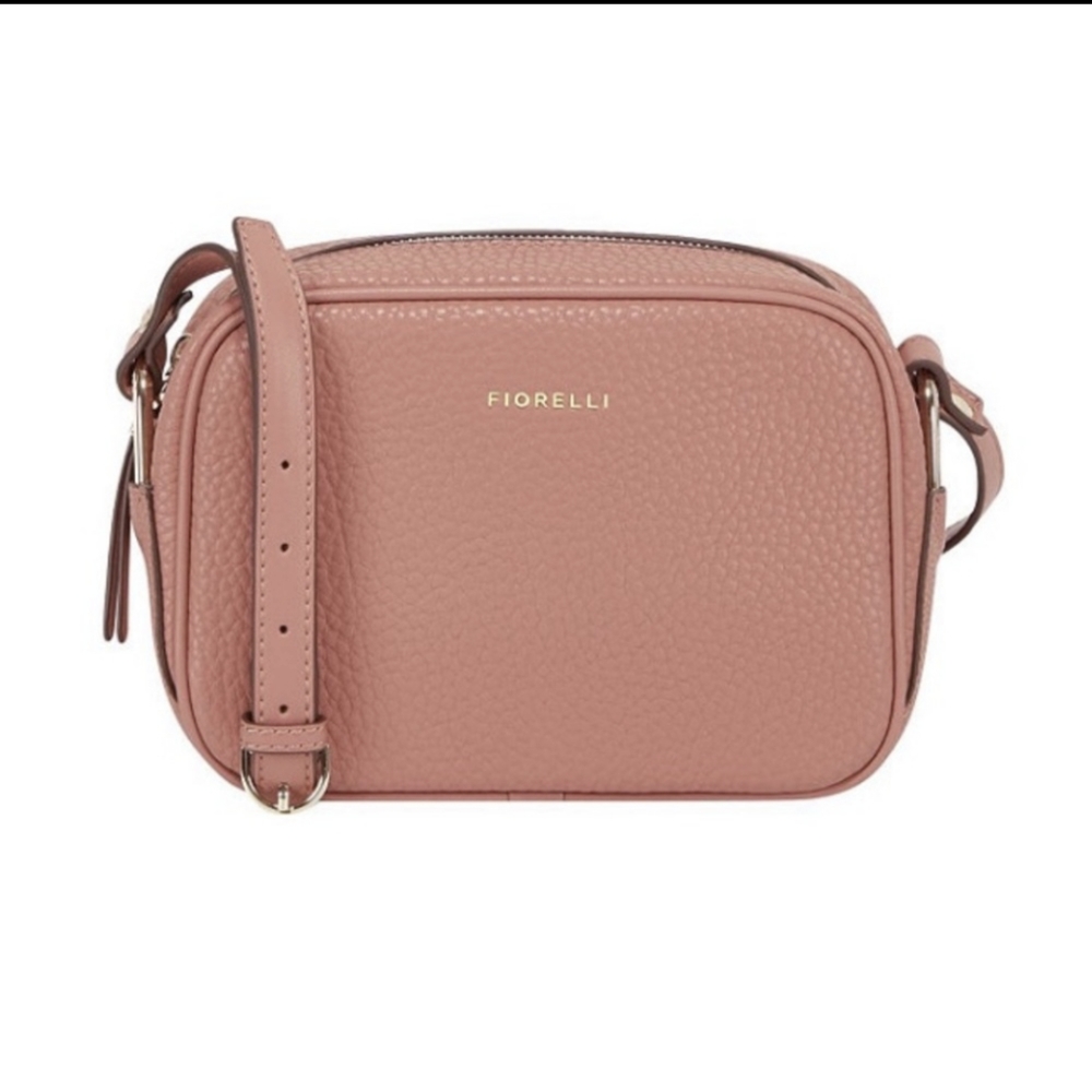 Fiorelli Beau Camera Crossbody Bag in Dusty Rose